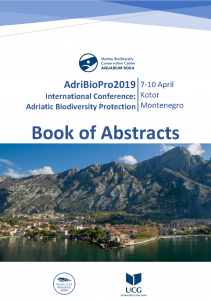AdriBioPro2019 Book of Abstracts cover page