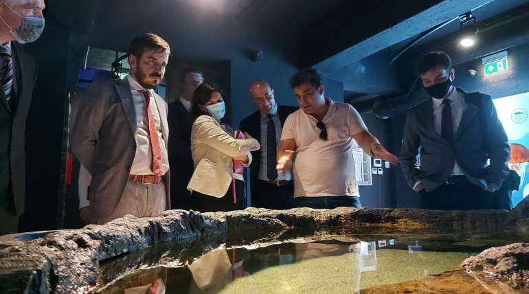 Aquarium Boka contributues to Montenegrin accession to EU