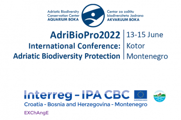 Druga međunarodna konferencija: Zaštita biodiverziteta Jadrana –  AdriBioPro2022