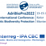 Second International Conference: Adriatic Biodiversity Protection – AdriBioPro2022