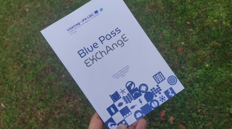 Publikacija projekta Blue Pass EXChAngE
